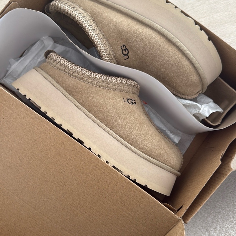 UGG Tazz Loafers Mustard Seed